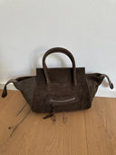 Rochelle Suede Satchel Bag | Pre-Order