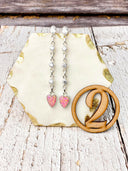 All For You Heart Earrings-Earrings-Rae Collective, Women's Online Fashion Boutique Located in Phoenix, Arizona (Scottsdale Area)