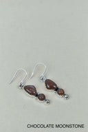 Anti Up Sterling Silver Earrings-Drop Earrings-Rae Collective, Women's Online Fashion Boutique Located in Phoenix, Arizona (Scottsdale Area)