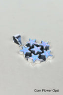 5 Star General Sterling Silver Pendant-Pendant Necklaces-Rae Collective, Women's Online Fashion Boutique Located in Phoenix, Arizona (Scottsdale Area)