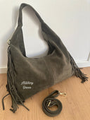 Jane Italian Suede Shoulder Bag | Pre-Order