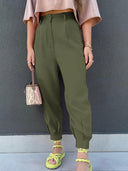 High Waist Cropped Pants-Rae Collective, Women's Online Fashion Boutique Located in Phoenix, Arizona (Scottsdale Area)