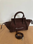 Rochelle Suede Satchel Bag | Pre-Order
