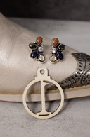 One Of A Kind Cluster Earrings-Stud Earrings-Rae Collective, Women's Online Fashion Boutique Located in Phoenix, Arizona (Scottsdale Area)