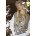 World Tour Rock N Roll Graphic Boyfriend Fit Tee PREORDER-Graphic Tees-Rae Collective, Women's Online Fashion Boutique Located in Phoenix, Arizona (Scottsdale Area)
