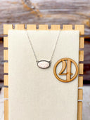 Pink Larimar Slab Necklaces-Necklaces-Rae Collective, Women's Online Fashion Boutique Located in Phoenix, Arizona (Scottsdale Area)
