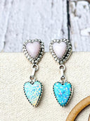 All The Love Heart Earrings-Earrings-Rae Collective, Women's Online Fashion Boutique Located in Phoenix, Arizona (Scottsdale Area)