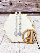 All For You Heart Earrings-Earrings-Rae Collective, Women's Online Fashion Boutique Located in Phoenix, Arizona (Scottsdale Area)