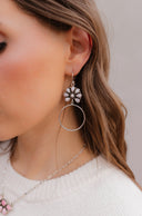 Kristyn's Blossom Hoop Earrings | MADE TO ORDER-Hoop Earrings-Rae Collective, Women's Online Fashion Boutique Located in Phoenix, Arizona (Scottsdale Area)