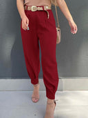 High Waist Cropped Pants-Rae Collective, Women's Online Fashion Boutique Located in Phoenix, Arizona (Scottsdale Area)
