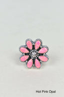 A Daisy A Day Keeps The Blues Away Ring-Cluster Rings-Rae Collective, Women's Online Fashion Boutique Located in Phoenix, Arizona (Scottsdale Area)