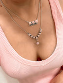 You So Fancy Lariat Sterling Silver Necklace-Lariat and Y Necklaces-Rae Collective, Women's Online Fashion Boutique Located in Phoenix, Arizona (Scottsdale Area)