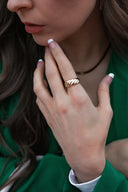 Be Bold Sterling Silver Ring | Gold or Silver-Rings-Rae Collective, Women's Online Fashion Boutique Located in Phoenix, Arizona (Scottsdale Area)