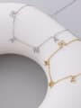 Crystal Mama Minimalist Necklace-Necklaces-Krush Kandy, Women's Online Fashion Boutique Located in Phoenix, Arizona (Scottsdale Area)
