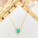 Sweetheart Stone Collection | Gold Edition-Chain Necklaces-Rae Collective, Women's Online Fashion Boutique Located in Phoenix, Arizona (Scottsdale Area)
