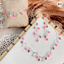 Solstice Serenade Sterling Silver & Stone Set-Necklaces-Rae Collective, Women's Online Fashion Boutique Located in Phoenix, Arizona (Scottsdale Area)