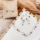 Solstice Serenade Sterling Silver & Stone Set-Necklaces-Rae Collective, Women's Online Fashion Boutique Located in Phoenix, Arizona (Scottsdale Area)