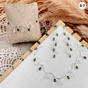 Solstice Serenade Sterling Silver & Stone Set-Necklaces-Rae Collective, Women's Online Fashion Boutique Located in Phoenix, Arizona (Scottsdale Area)