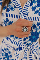 Krystal Krushes Cluster Ring-Cluster Rings-Rae Collective, Women's Online Fashion Boutique Located in Phoenix, Arizona (Scottsdale Area)