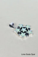 5 Star General Sterling Silver Pendant-Pendant Necklaces-Rae Collective, Women's Online Fashion Boutique Located in Phoenix, Arizona (Scottsdale Area)