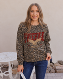 Freebird Oversized Long Sleeve Top