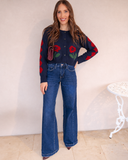 Marielle Bloom Cardigan