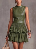 Noir Bloom Dress