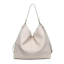 Wanderlust Quilted Hobo Bag-Purses & Bags-Rae Collective, Women's Online Fashion Boutique Located in Phoenix, Arizona (Scottsdale Area)