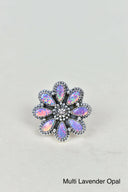 A Daisy A Day Keeps The Blues Away Ring-Cluster Rings-Rae Collective, Women's Online Fashion Boutique Located in Phoenix, Arizona (Scottsdale Area)