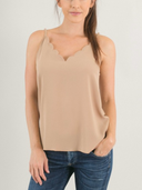 It's A Great Day Scalloped Tank | S-3X, 7 Colors-Tanks-Rae Collective, Women's Online Fashion Boutique Located in Phoenix, Arizona (Scottsdale Area)