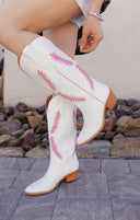 Jade Western Spirit Long Boots-Shoes-Rae Collective, Women's Online Fashion Boutique Located in Phoenix, Arizona (Scottsdale Area)