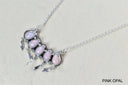 Electra Sterling Silver Necklace-Bar Necklaces-Rae Collective, Women's Online Fashion Boutique Located in Phoenix, Arizona (Scottsdale Area)