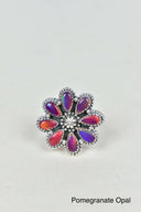 A Daisy A Day Keeps The Blues Away Ring-Cluster Rings-Rae Collective, Women's Online Fashion Boutique Located in Phoenix, Arizona (Scottsdale Area)