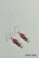 Anti Up Sterling Silver Earrings-Drop Earrings-Rae Collective, Women's Online Fashion Boutique Located in Phoenix, Arizona (Scottsdale Area)