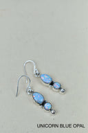 Anti Up Sterling Silver Earrings-Drop Earrings-Rae Collective, Women's Online Fashion Boutique Located in Phoenix, Arizona (Scottsdale Area)