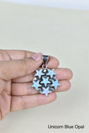 5 Star General Sterling Silver Pendant-Pendant Necklaces-Rae Collective, Women's Online Fashion Boutique Located in Phoenix, Arizona (Scottsdale Area)