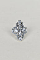 Victoria Sterling Silver Stone Crawler Ring-Crawler Rings-Rae Collective, Women's Online Fashion Boutique Located in Phoenix, Arizona (Scottsdale Area)