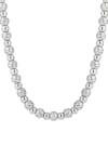 Titanium Steel Geometric Beaded Necklace-Necklaces-Krush Kandy, Women's Online Fashion Boutique Located in Phoenix, Arizona (Scottsdale Area)