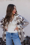 Checkered Print Clothing