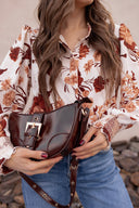 Adelaide Shoulder Bag w/ Snap Closure