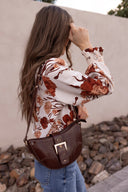 Adelaide Shoulder Bag w/ Snap Closure