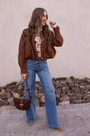 Adelaide Shoulder Bag w/ Snap Closure