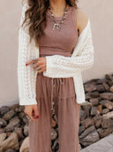 Boho Haven Open-Front Cardigan-Cardigans-Rae Collective, Women's Online Fashion Boutique Located in Phoenix, Arizona (Scottsdale Area)