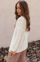 Boho Haven Open-Front Cardigan-Cardigans-Rae Collective, Women's Online Fashion Boutique Located in Phoenix, Arizona (Scottsdale Area)