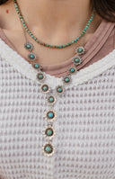 Kristyn's Sterling Daisy Set-Chain Necklaces-Rae Collective, Women's Online Fashion Boutique Located in Phoenix, Arizona (Scottsdale Area)