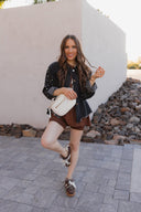 Loose Fit Oversized Bike Short Set| S-2X-2 Piece Outfit Sets-Rae Collective, Women's Online Fashion Boutique Located in Phoenix, Arizona (Scottsdale Area)