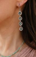 Kristyn's Sterling Daisy Set-Chain Necklaces-Rae Collective, Women's Online Fashion Boutique Located in Phoenix, Arizona (Scottsdale Area)