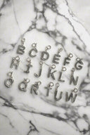Signature Style Sterling Initial Charm-Chain Necklaces-Rae Collective, Women's Online Fashion Boutique Located in Phoenix, Arizona (Scottsdale Area)