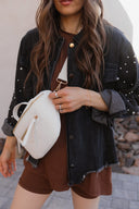 Loose Fit Oversized Bike Short Set| S-2X-2 Piece Outfit Sets-Rae Collective, Women's Online Fashion Boutique Located in Phoenix, Arizona (Scottsdale Area)