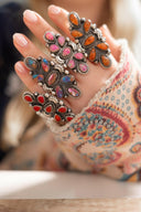 Moonlight Stone Rings | Krush Kouture-Cluster Rings-Rae Collective, Women's Online Fashion Boutique Located in Phoenix, Arizona (Scottsdale Area)